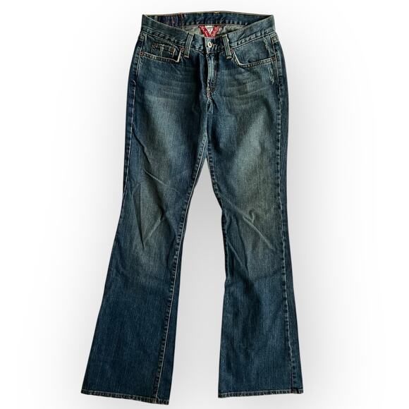 Lucky Brand Women's Sweet N Low Bootcut Low Rise Medium Wash Jeans Size 2/26 - Picture 1 of 15